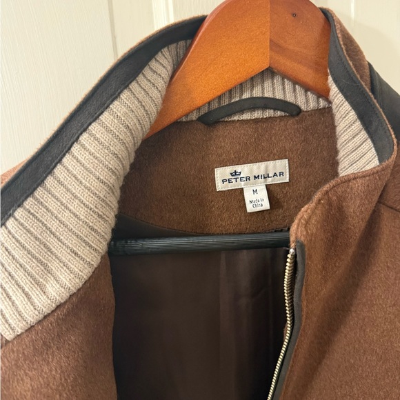 Men’s Peter Millar Wool Vest - Picture 2 of 4